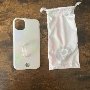 Opal iPhone 11 loopy phone case